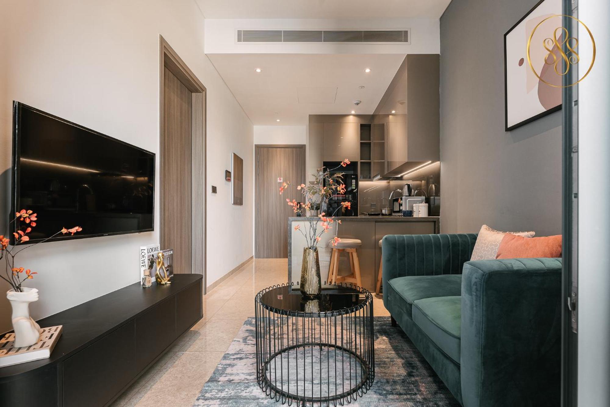 Căn hộ Marq District 1 Elite Apartel By Ssens TP. Hồ Chí Minh