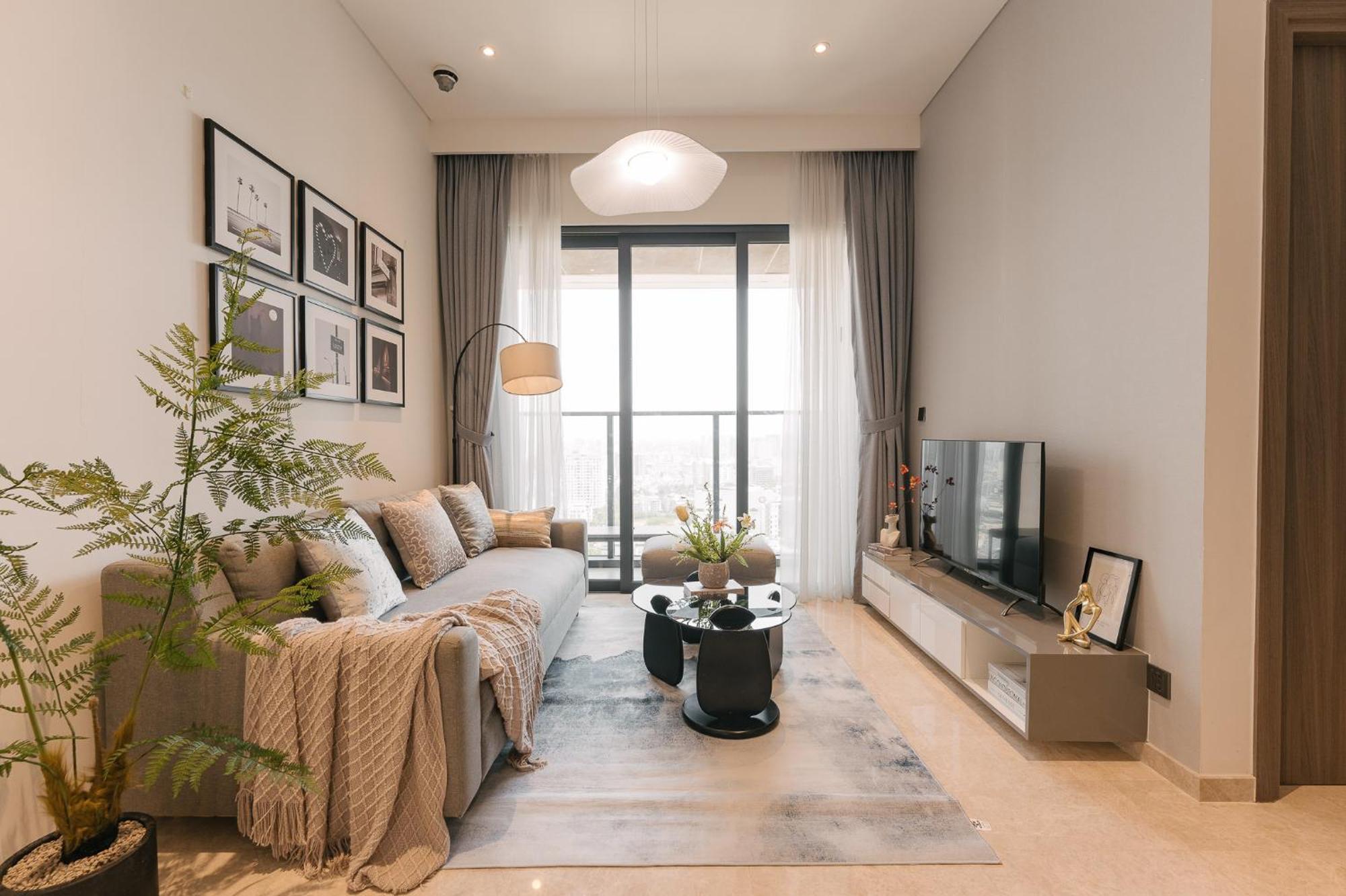 Căn hộ Marq District 1 Elite Apartel By Ssens *