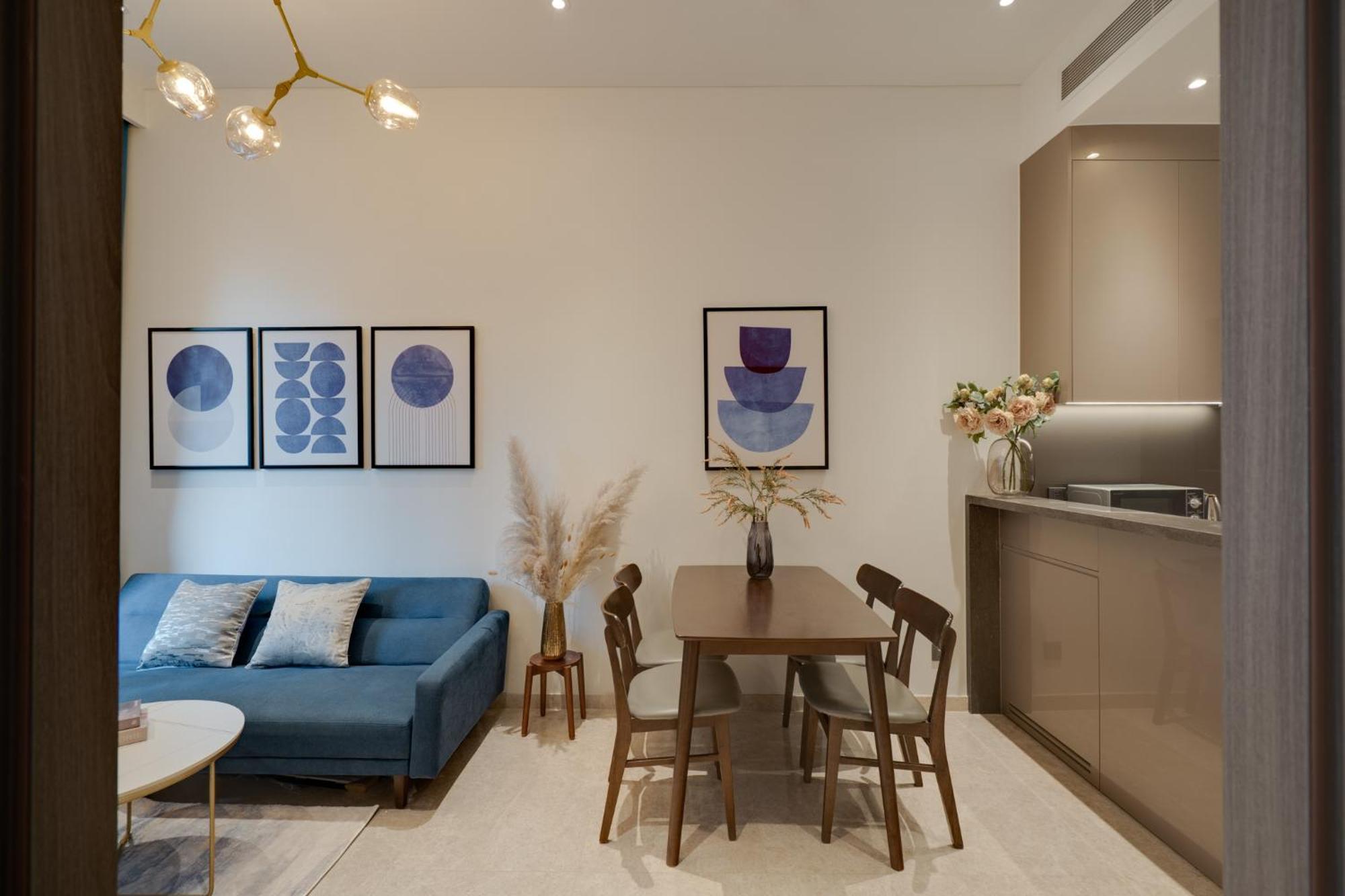 Marq District 1 Elite Apartel By Ssens Căn hộ TP. Hồ Chí Minh