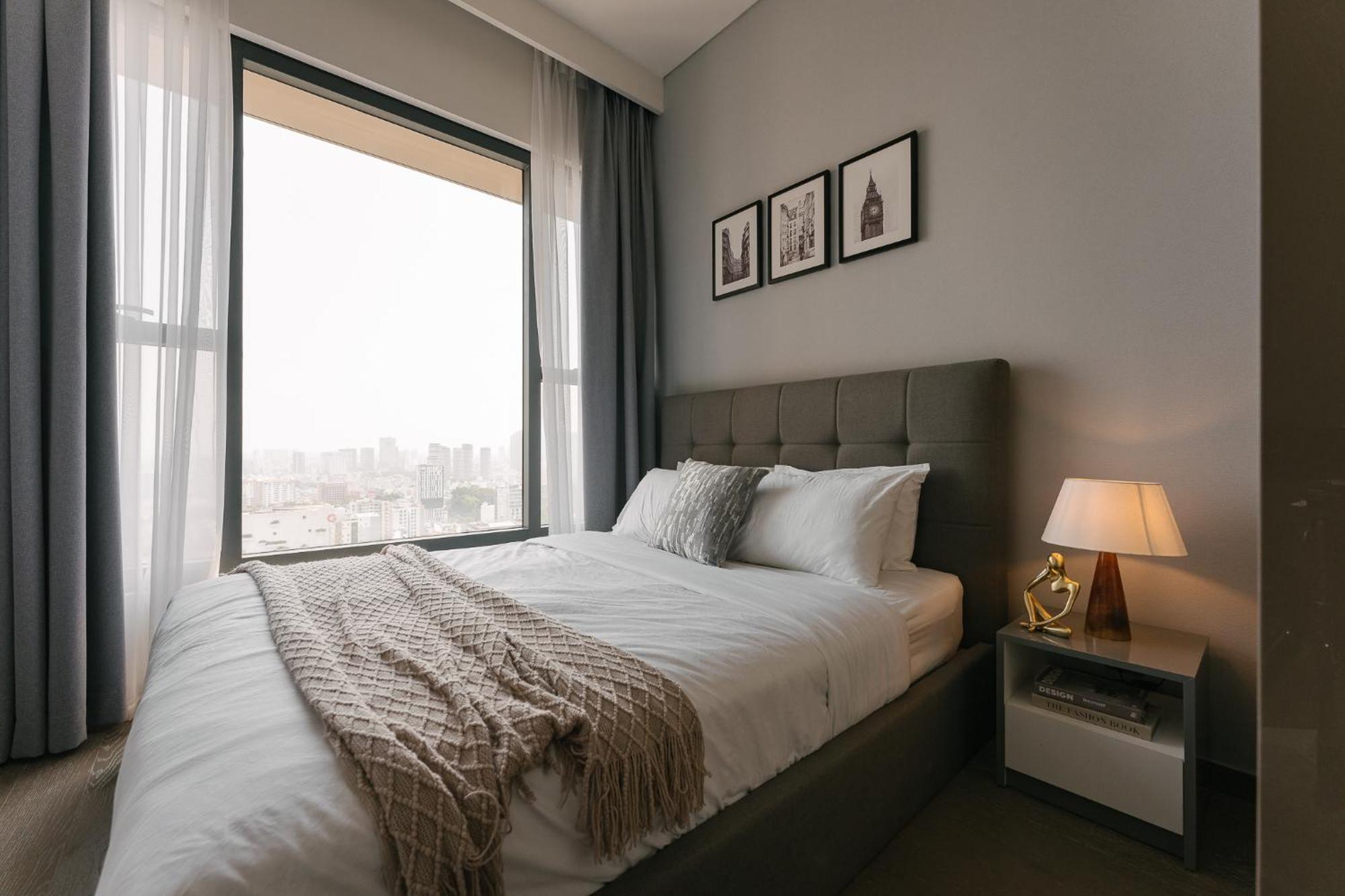 Căn hộ Marq District 1 Elite Apartel By Ssens *