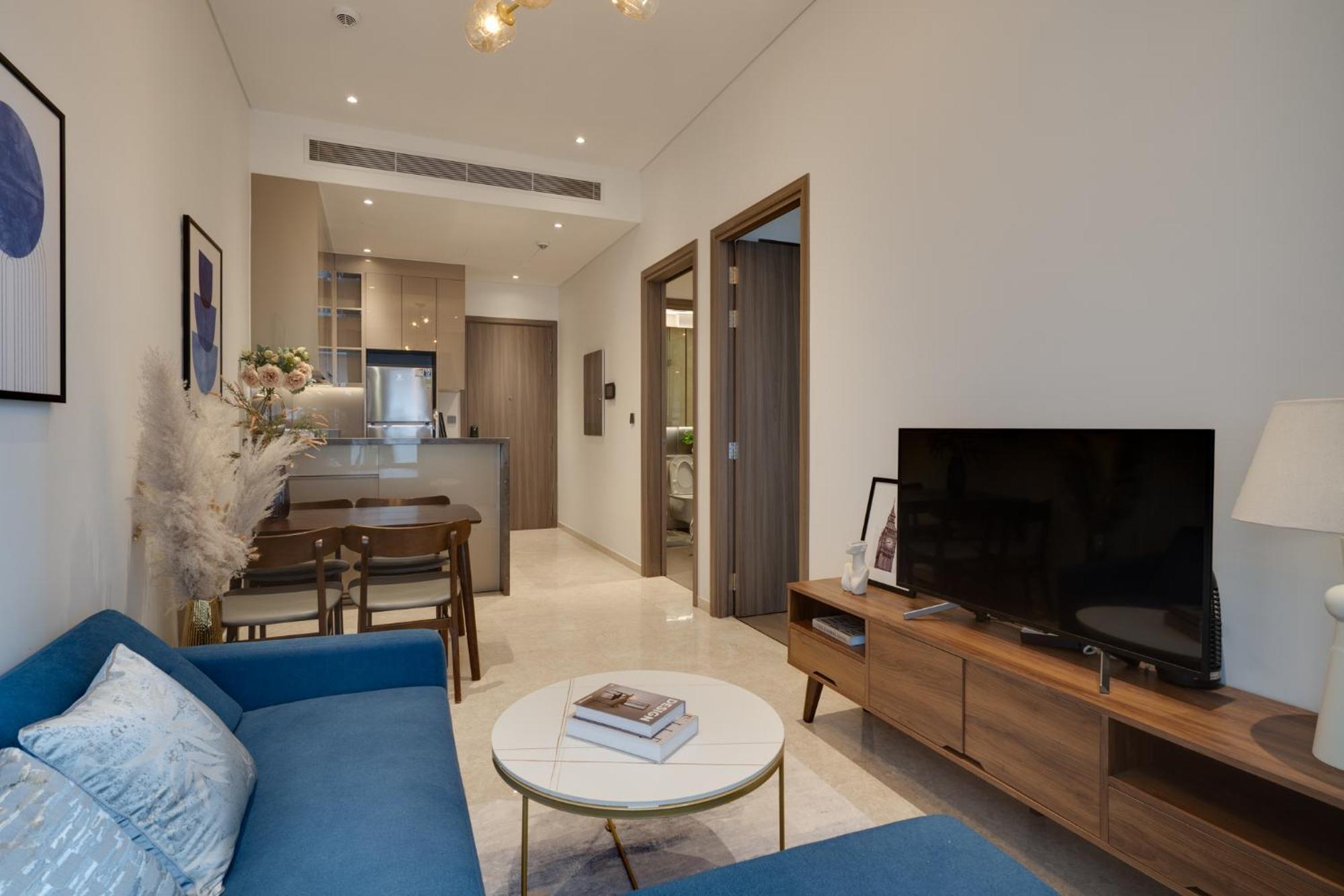 Marq District 1 Elite Apartel By Ssens Căn hộ TP. Hồ Chí Minh