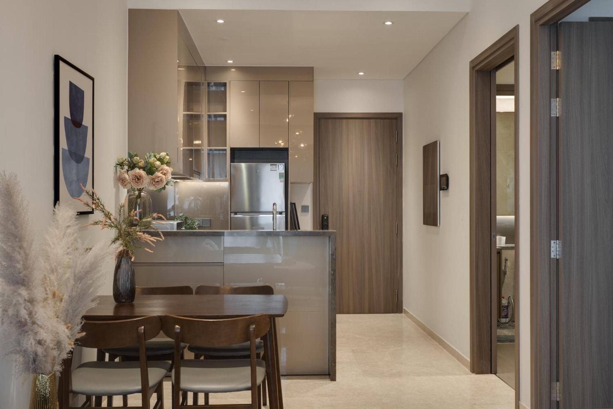 Căn hộ Marq District 1 Elite Apartel By Ssens