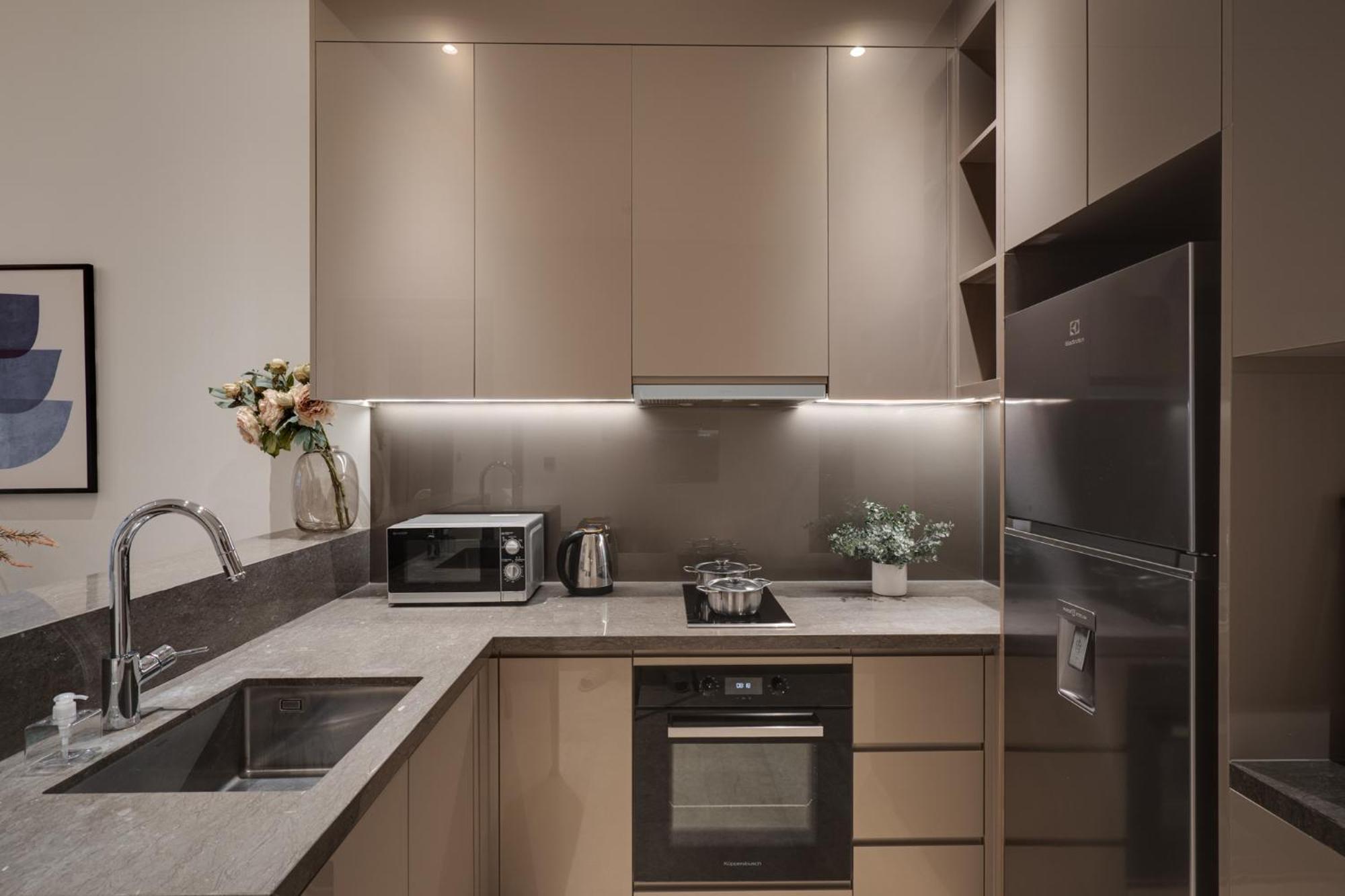 Căn hộ Marq District 1 Elite Apartel By Ssens
