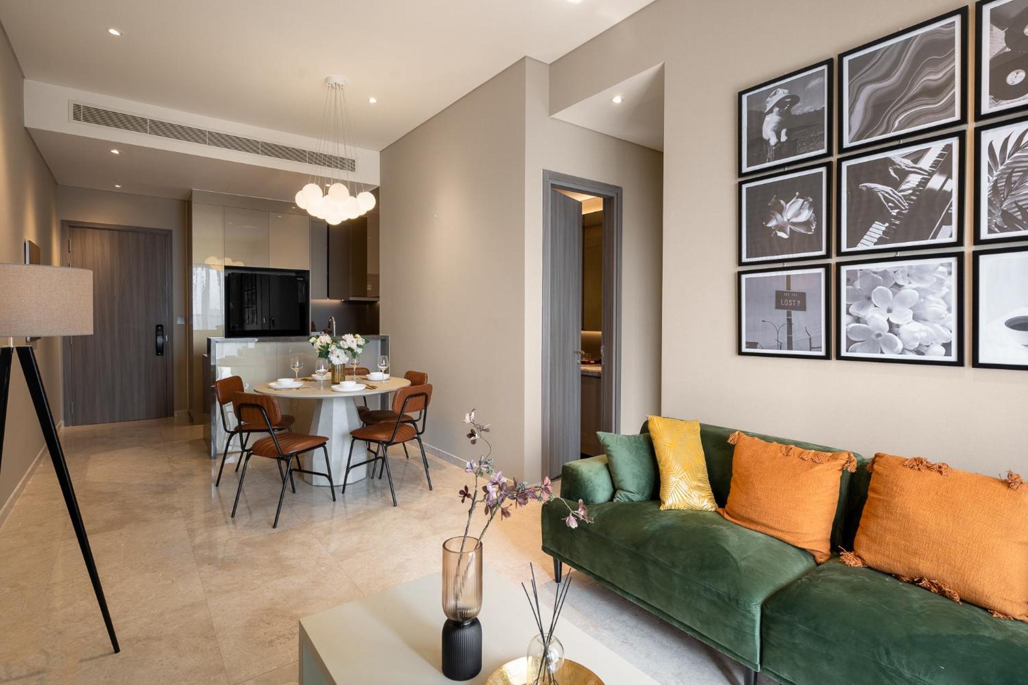 Marq District 1 Elite Apartel By Ssens * TP. Hồ Chí Minh