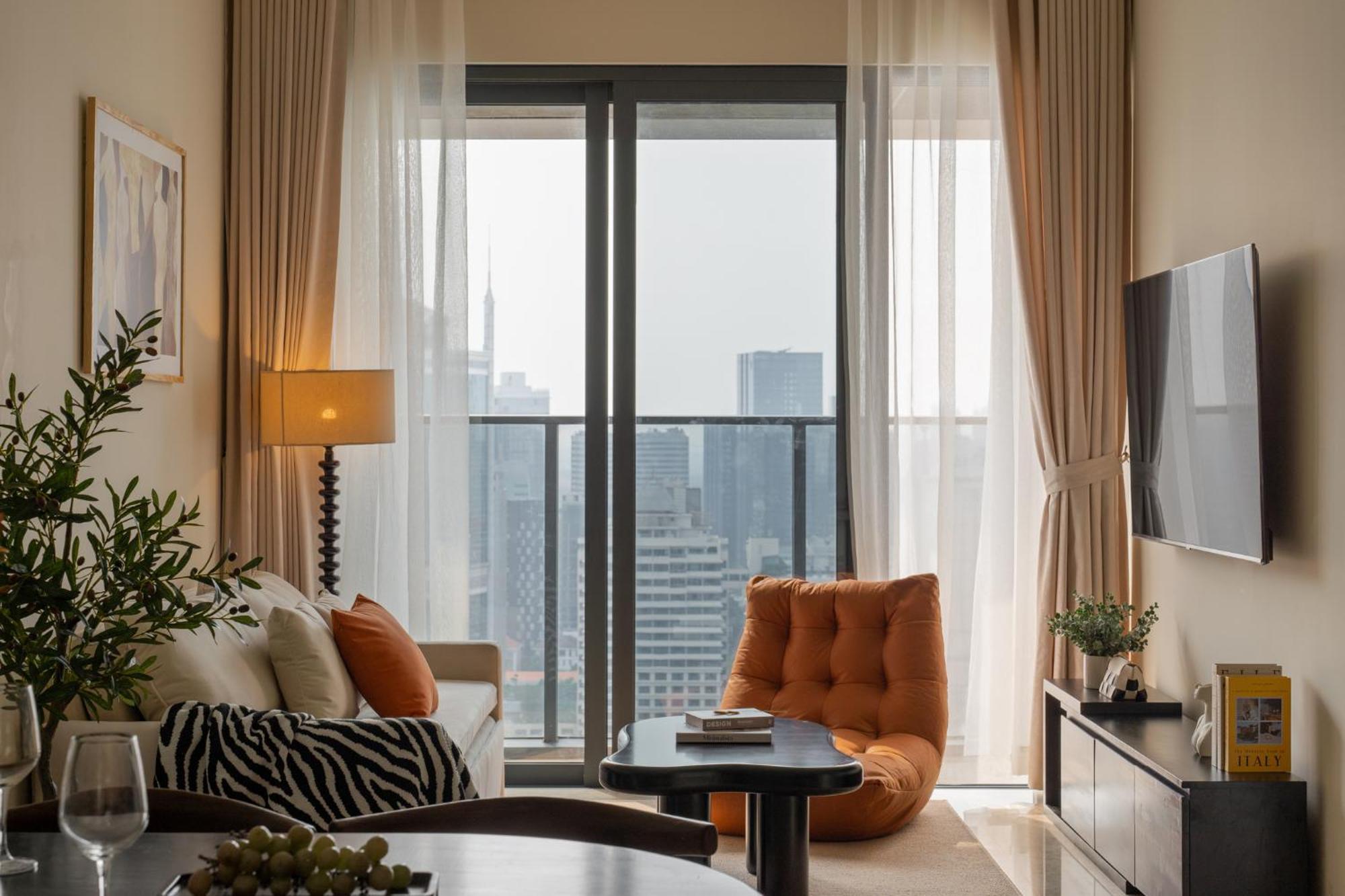 Marq District 1 Elite Apartel By Ssens Căn hộ TP. Hồ Chí Minh